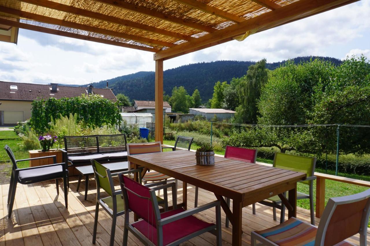 La Maison Et L'Etang - Grand Terrain Prive Vagney Exterior foto