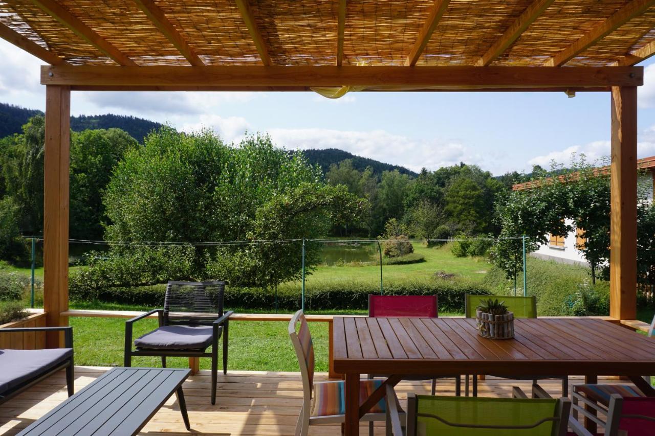 La Maison Et L'Etang - Grand Terrain Prive Vagney Exterior foto